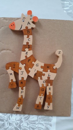 Puzzle la girafe